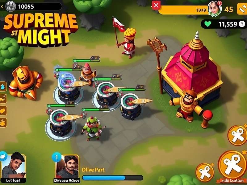 Indian festival event in Supreme Warlord S Might