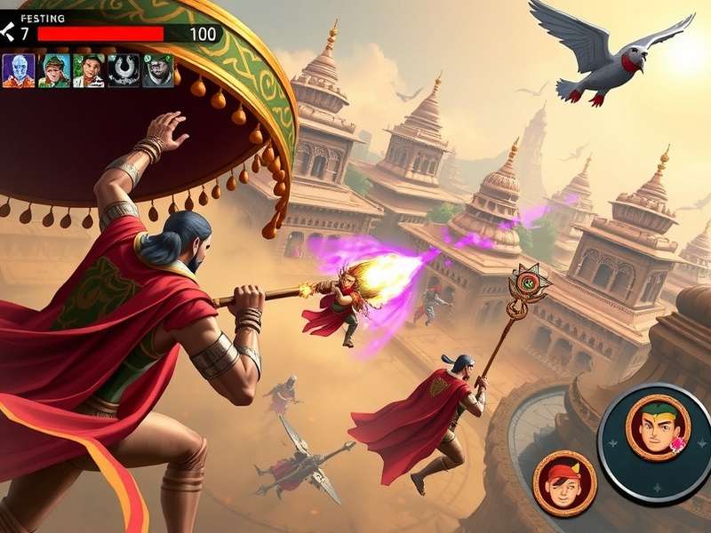 Indian gaming community discussion Supreme Warlord S Might